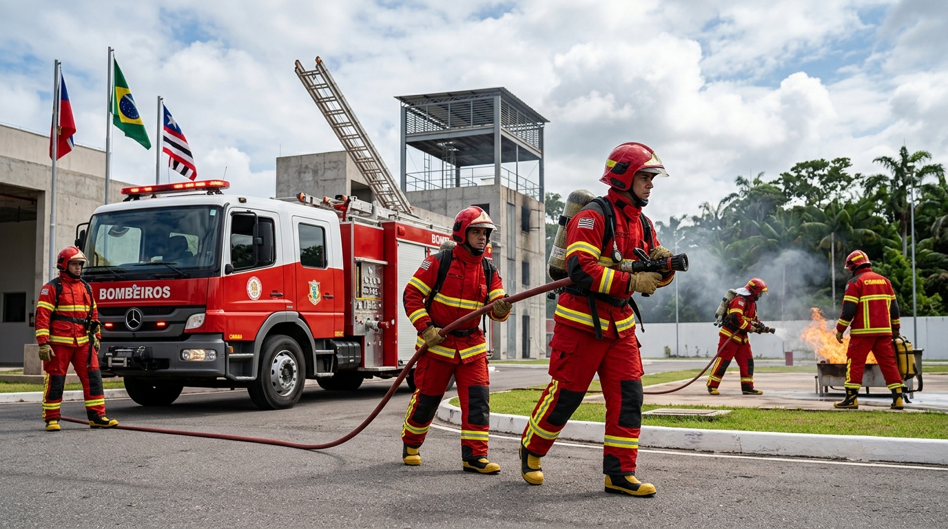 Cronograma do Concurso Bombeiro MA