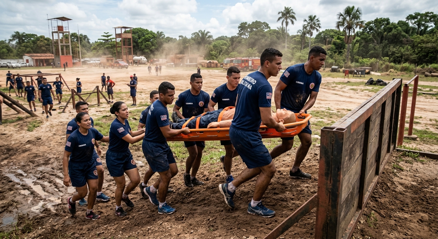 Análise do Último Concurso Bombeiro MA